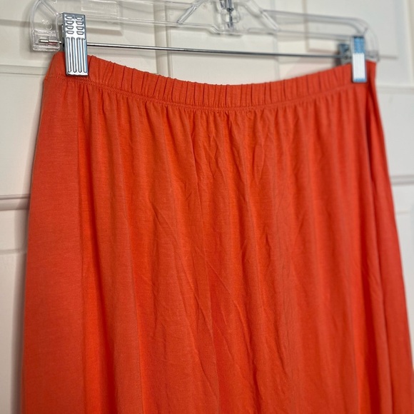 NWOT Laguna Side Knot Maxi Skirt - Koy Resort - Coral Punch L - Picture 8 of 13